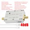 10M-6GHz RF Gain Amplifier 10dB 20dB 30dB 40dB High Flatness RF Power Amplifier Drive Signal 433M 915M 1.2G 1.5G 2.4G 5.8G