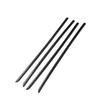 4Pcs Carbon Fiber Door Strip Cover Trim For Dodge Journey 2009-2010 SXT SE