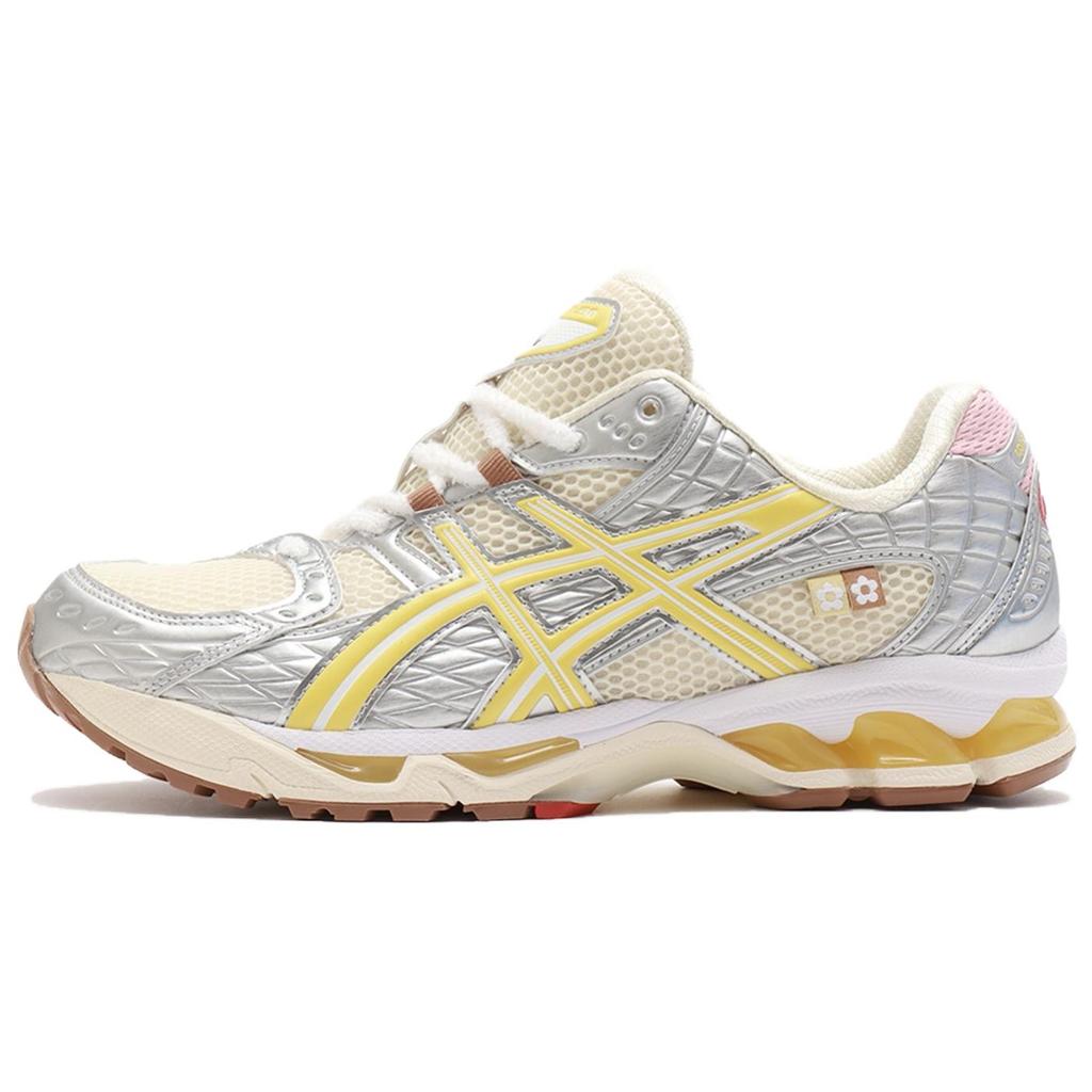 VANDYTHEPINK X Atmos X ASICS Gel Nimbus 10.1 Banana Split Unisex Sneakers Yellow Ivory Pineapple-Juice 1203A865-752