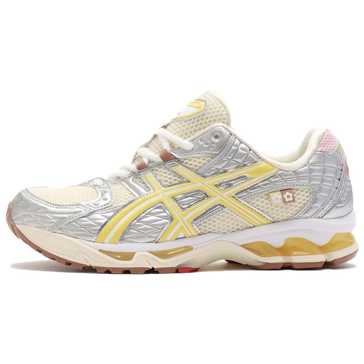 

VANDYTHEPINK x atmos x ASICS Gel Nimbus 10.1 Banana Split Унисекс Кроссовки Желтый Слоновая кость Ананасовый сок 1203A865-752 42.5