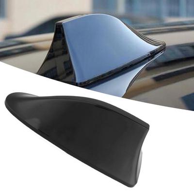 Universal Plata Aleta De Tiburón Antena Decorativo De Techo Auto Coche Estilo