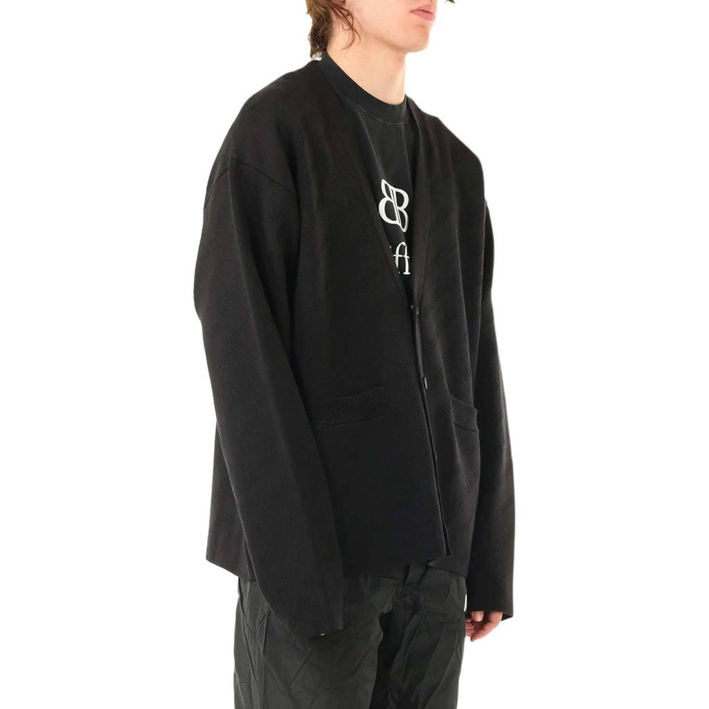 Balenciaga FW22 Sweater Men's Black 720058T16611000
