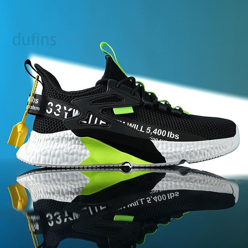 

Men S New Shoes Sneakers Light Casual Fashion Running Elastic Leisure Outdoor Mesh Summer Sports Tennis Man Walking Size 46
