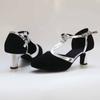 Women's Ballroom Tango Latin Dancing Shoes Sequins Shoes Social Dance Shoes