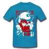 Punk Rock Unisexs Tshirt Unisexs Ranma 12 T Shirt Guys Fashion Streetwear Round Neck Faddish Design Tee Shirt