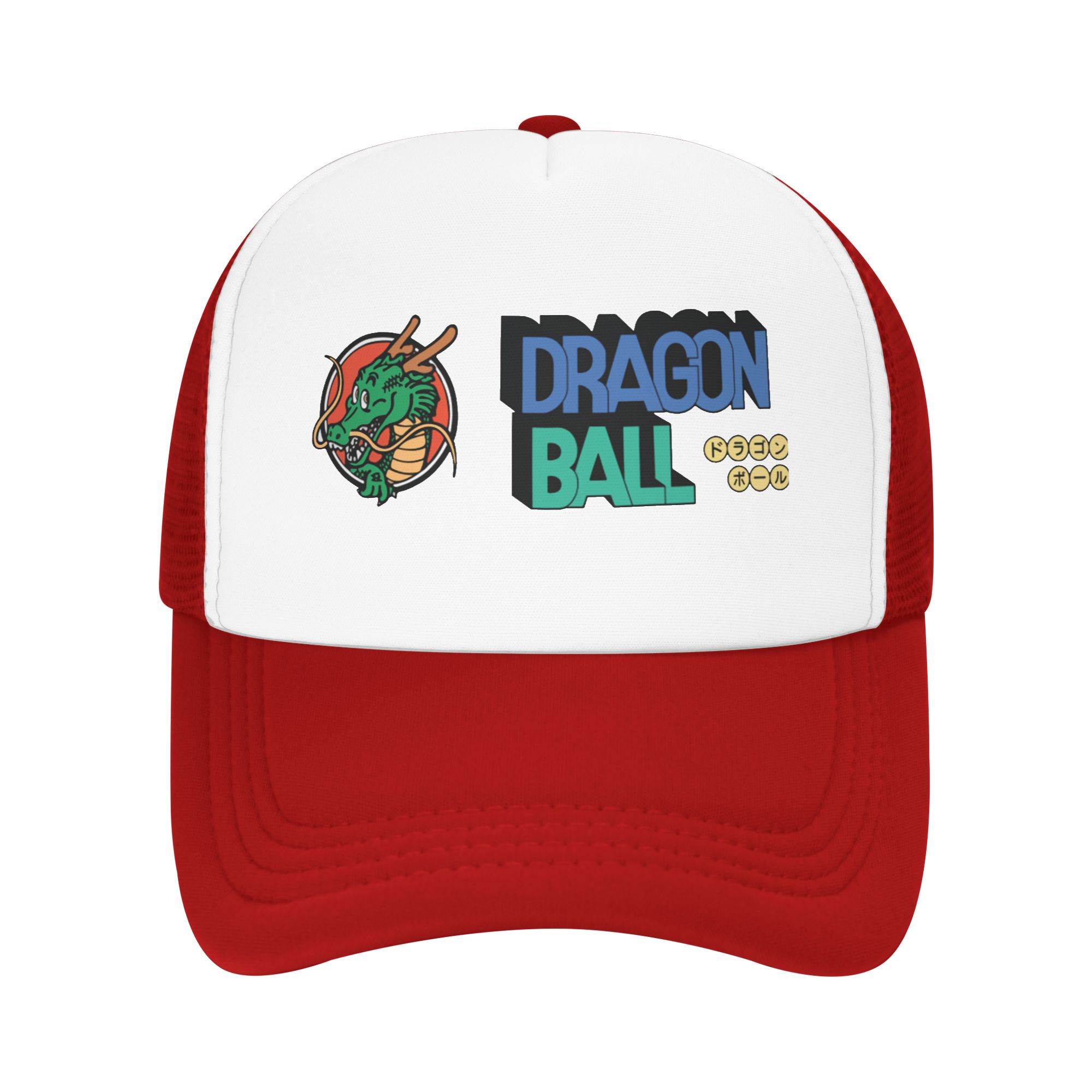 Dragon Ball Z Mesh Baseball Cap Unisex Outdoor Trucker Hat Anime Dbz Hats Breathable Polyester Sun Hats Winter Trucker Cap One Size