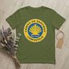 Cammino di Santiago St James Way T-shirt Unisex Escursionismo Magliette Uniche Manica Corta Girocollo T-shirt Cotone Top Originali