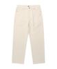WACKY WILLY Basic Denim Pants Ecru
