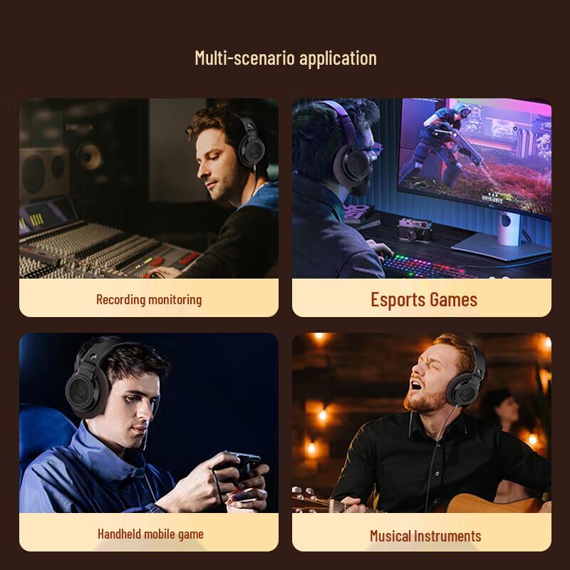 Philips SHP9500CY Over-Ear Wired Headphones