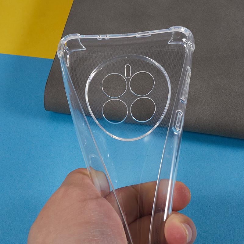 Für Huawei Mate 50 4G Verstärkte Ecken Handyhülle Weiche TPU Klare Stoßfeste Hülle