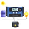YCX 003 30 100A MPPT Solar Panel Regulator Charge Controller 12V 24V Auto Focus Tracking 40A