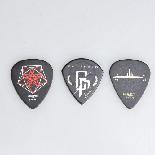 MASTER 8 JAPAN CRSUGI1-100 coldrain Sugi signature model 1.0mm guitar picks x 10