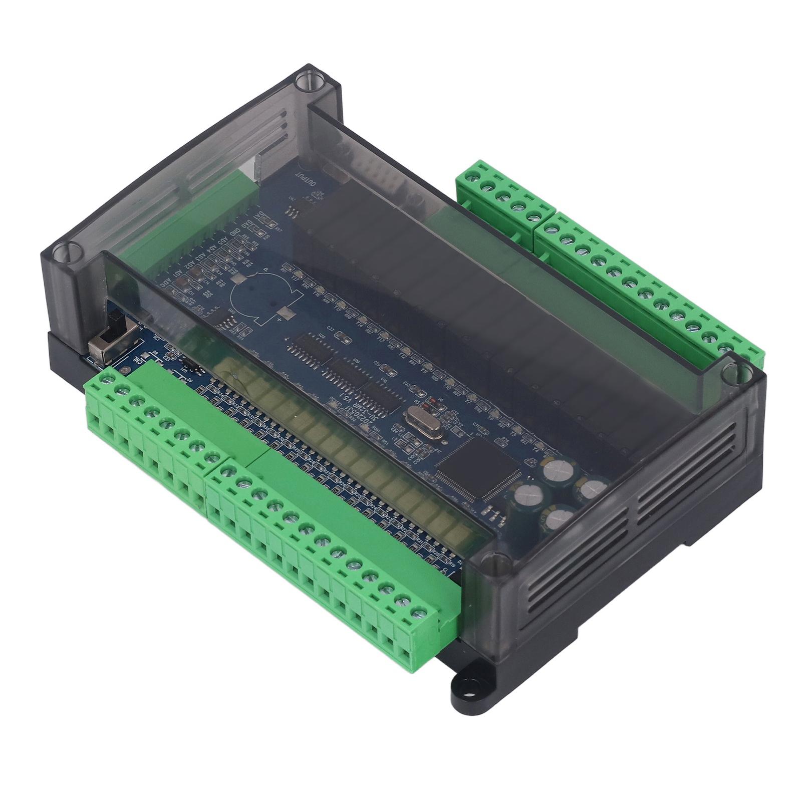 

Програмований логічний контролер 16 входів 16 виходів Підтримка RS485 Сильна стійкість до перешкод Промисловий