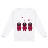 Squid Game 3D Printed Long Sleeved T-shirt  Game Picture Unisex Y449