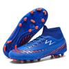 Men Original Soccer Shoes Football Shoes Society Outdoor Sports Sneaker Studded Training Top Quality Long Spikes Football Shoes