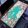 Labubu Print Mouse Pad, for Keyboard Pad Laptop PC Mat for Office Home Use, Desk Decor, Perfect Birthday Gift for Gamers