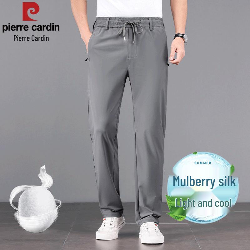 Pierre Cardin Men s Ice Silk Blend Casual Pants 6XL