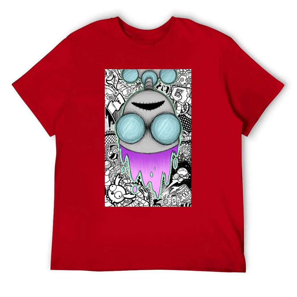 Frisches Invader Zim Classic zu verkaufen (1) T-Shirt  Bewegungs-T-Shirts Neuheit Lustig Freizeit Eur Größe