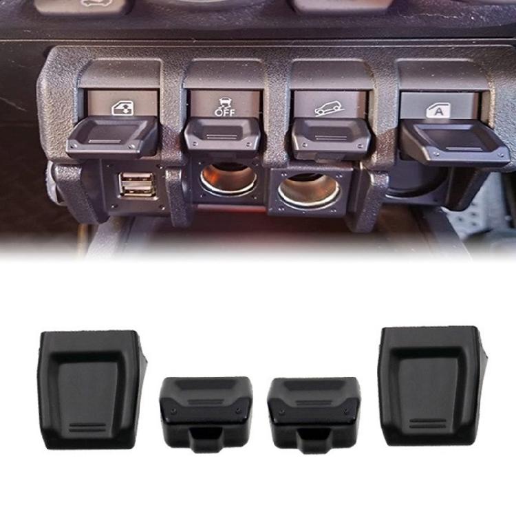 Professional Switches Panel Vehicle Interior Switches Increase Set Car Switches Panel Expansion set for BK -235 JB6