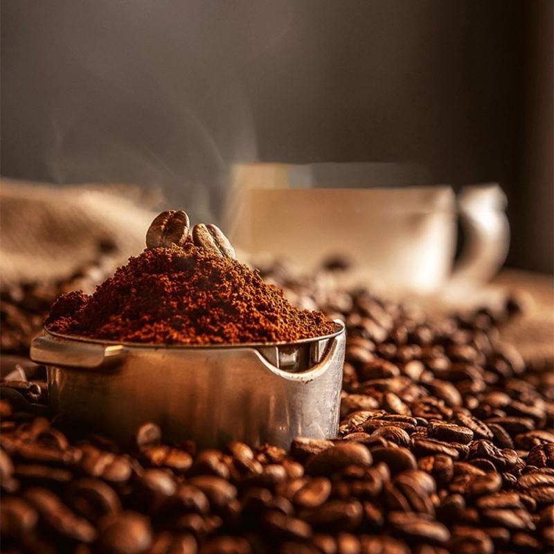 Portable Manual Coffee Grinders Compact Designs Nonrust Steel Burr Adjustable Coarseness For Travels Camping Office Use