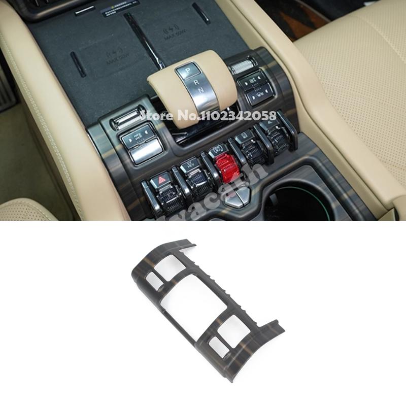 For BYD Leopard 8 FangChengBao 8 2024 2025 ABS Wood Door Handle Armrest Window Lift Switch Cover Gear Shift Panle AC Vent Cover