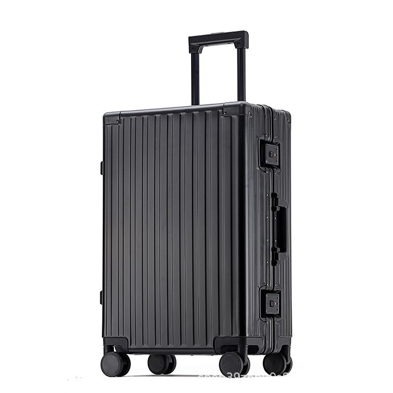 Slightly Flawed Aluminum-Magnesium Carry-on Trolley with Universal Wheels