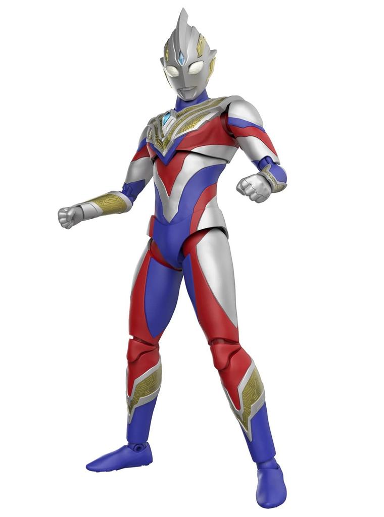 BANDAI SPIRITS Figure-rise Standard Ultraman Trigger Multi-Type Color-Coded Plastic Model