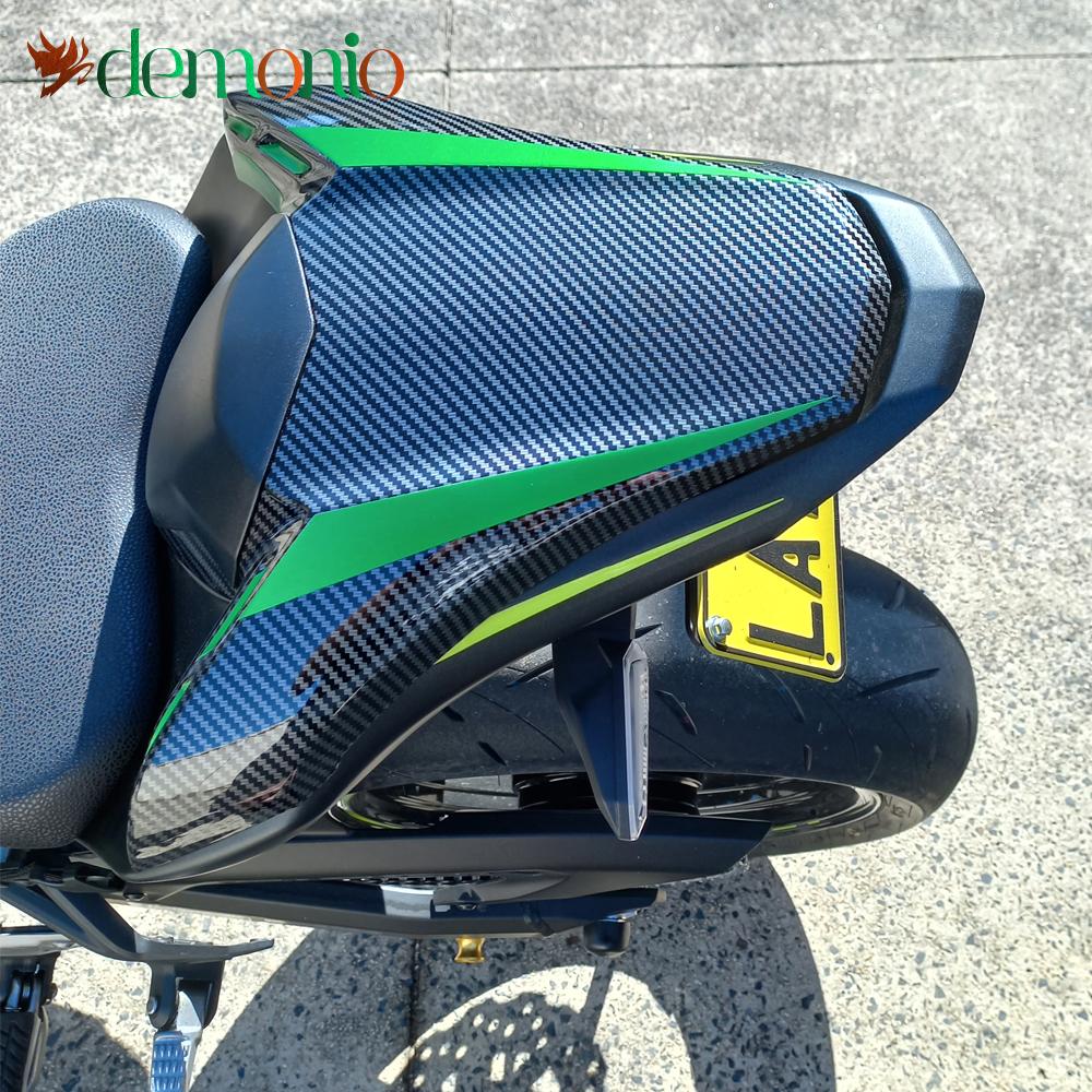 Motorcycle Accessories For Kawasaki Z900 ABS Z 900 2017 2018 CNC Rear Passenger Pillion Seat Cowl Fairing Tail