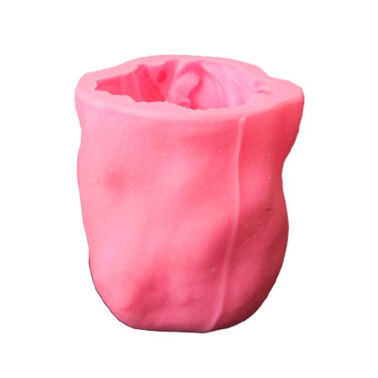 Skull Flowerpot Silicone Mold Keychain Resin Epoxy Craft Polymer Clay Craft