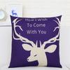Pillow Cushion Office Waist Pillow Car Sofa Living Room Seat Lumbar Cushion Nordic Style Cotton Linen Square Pillow