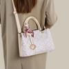 2026 Guangxi Zhuang Brocade Heritage Women's Large Capacity Shoulder Bag & Crossbody Handbag