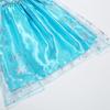 Vestidos Snow Queen Princess Dress Girls Costume Halloween Kids Role-play Carnival Children Birthday Party Dress