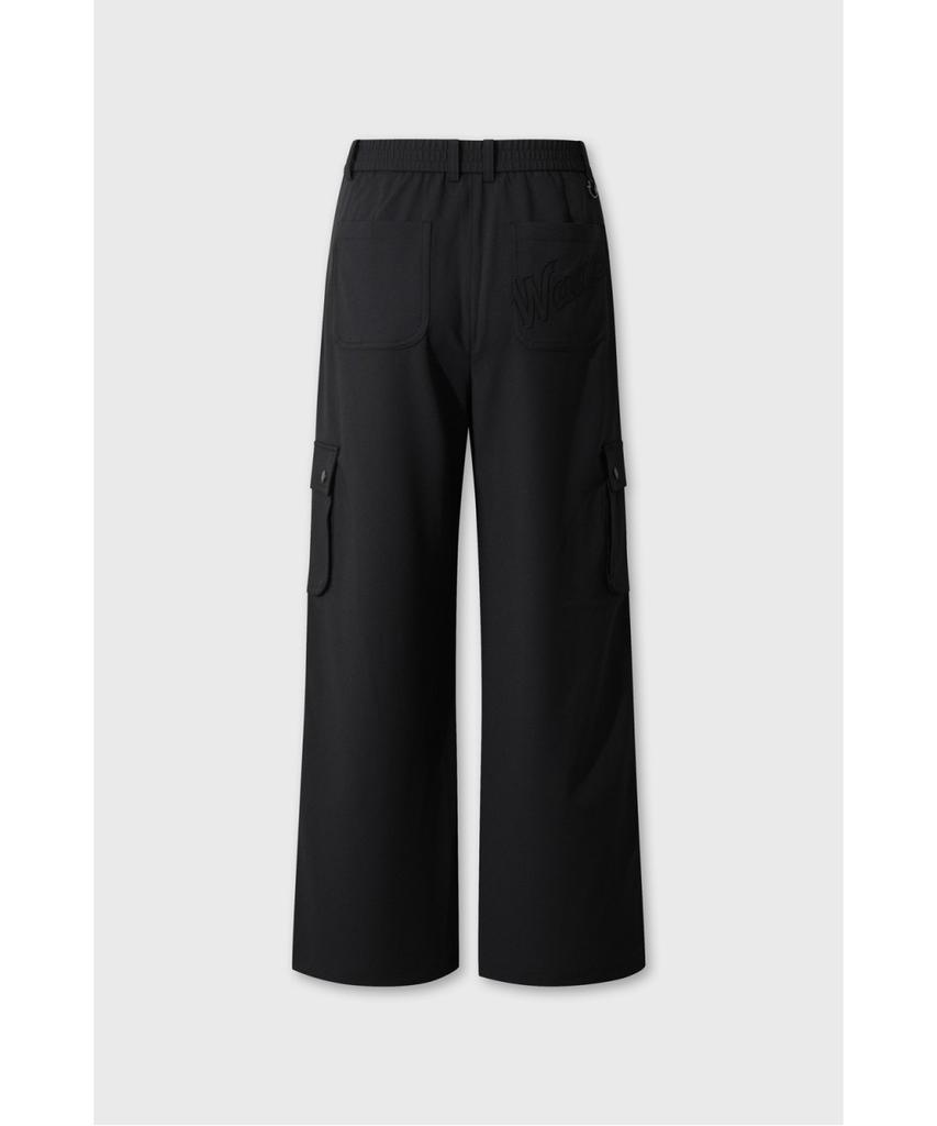 WAAC Women Stripe Wide Pants Wwpnm26207Bkx