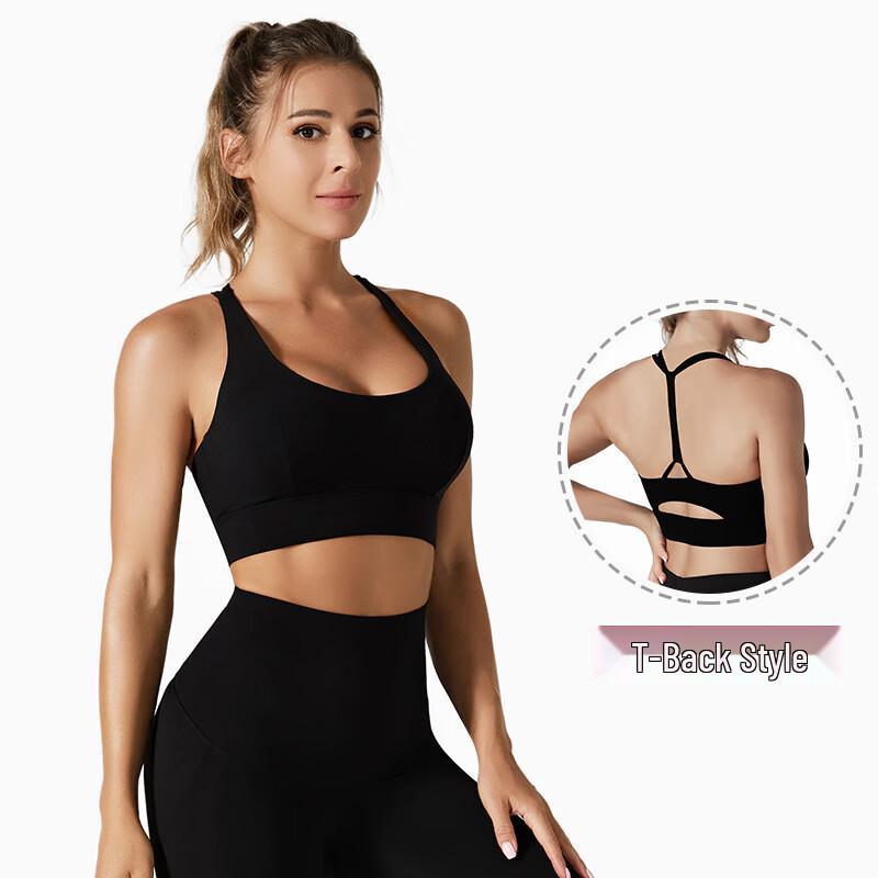 

NuoDingXiu Seamless Sports Bra Yoga Top