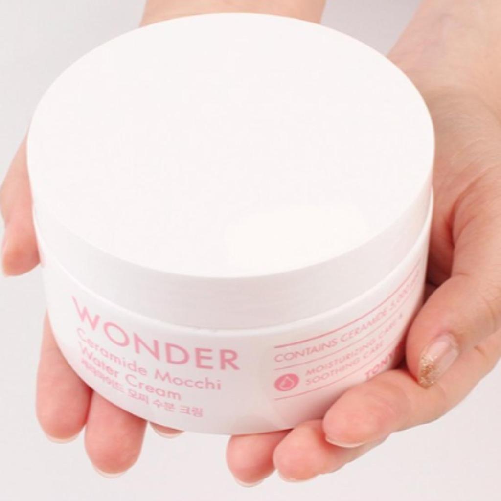 [TONYMOLY] Wonder Ceramide Mocchi Water Cream 300ml / Ceramide 5000ppb