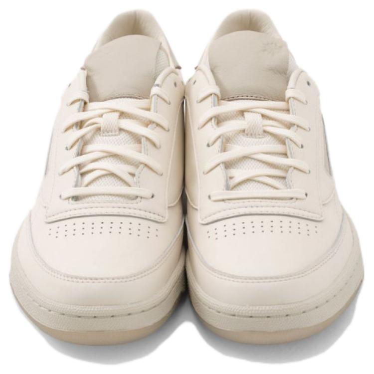 Reebok Madness X Club C 85 Vintage Weiche Bequeme Low-Top-Sneaker Unisex-Sneaker Weiß 100236926