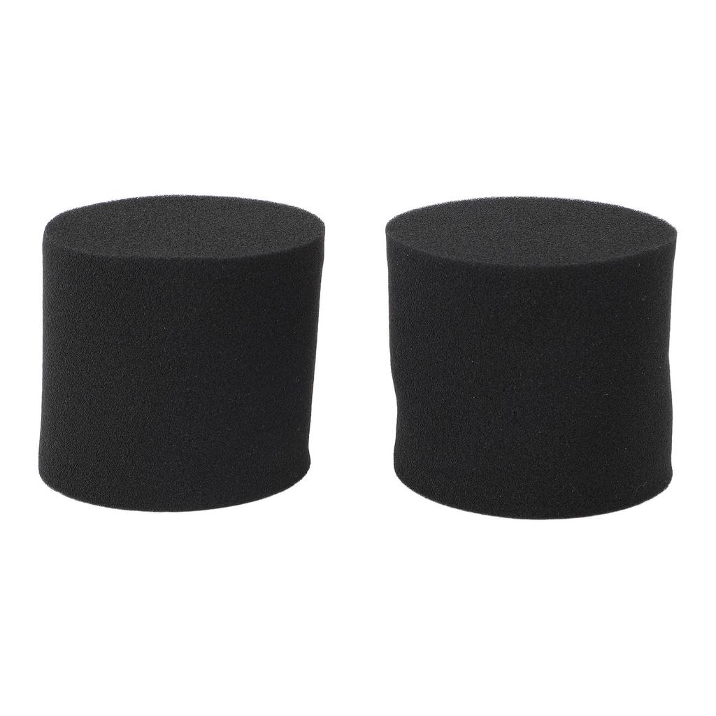 2 Pcs Speaker Port Tube Foam Reduce Standing Wave Bass Air Port Sponge Plugs for Speaker Cabinet Port Tube 90mm Dia.