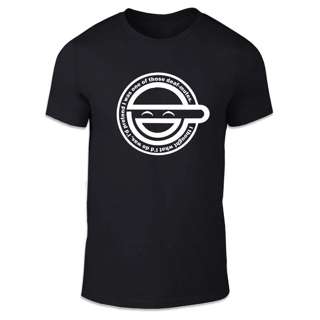 T-shirt Unisex Uomo che Ride - Parodia Divertente Cool Humor
