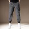 High-end Spring and Autumn New Outdoor Quick-drying Casual Pants Men's Loose American Tooling Leggings Cool Charging Pants Men
