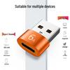 USB To Type-C Adapter: 6A Fast Charging Data Cable, Compatible with Huawei and Apple Devices