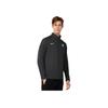 Nike Logo Stand Collar Half Zip Long Sleeve Sweatshirt Men sweatshirt Black HF3900-010