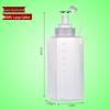 Commercial Tomato Salad Dressing Plastic Squeeze Bottle - Food Grade, Wide Mouth, Ideal for Jam and Milk Tea