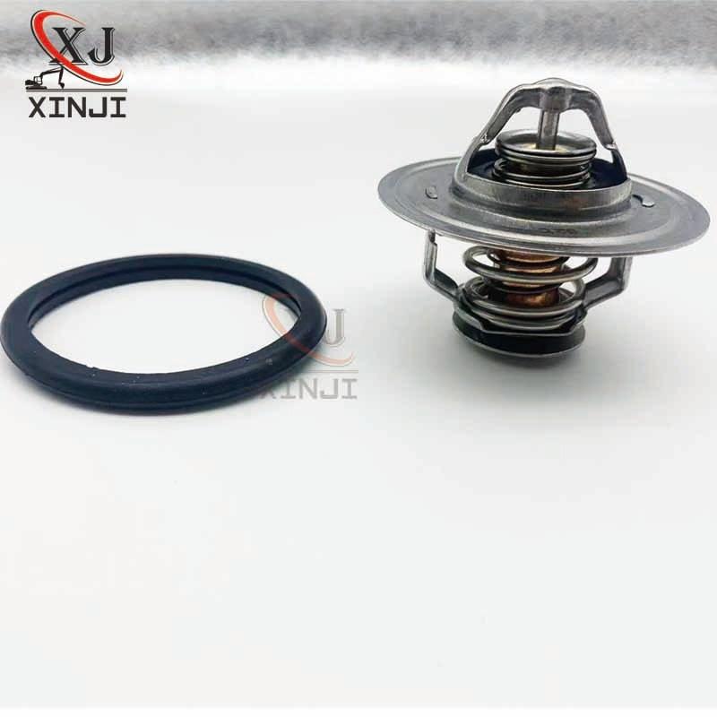 PC200-6 PC200-7 6D102 Water Temperature Regulator Thermostat 6735-61-6471 6732-61-1620 For Komatsu
