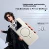 KEKLLE Xiaomi 15S Pro Case Magnetic Wireless Charging Matte Anti-Drop Protective Cover Midnight Black