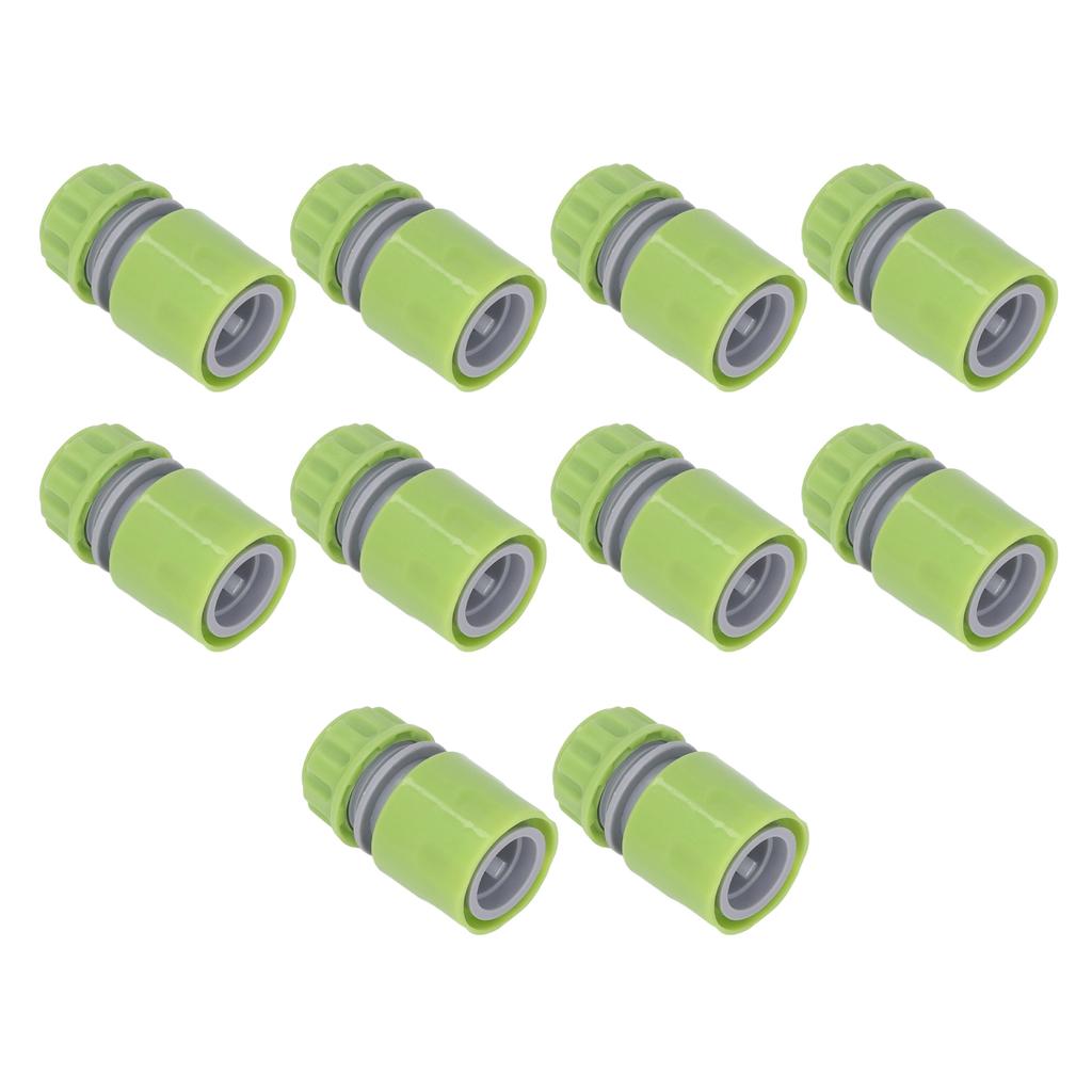 10 buc Filet G1/2 Conector Rapid Niplu Furtun Apă Grădinărit Kit Filet Irigații Conductă Apă