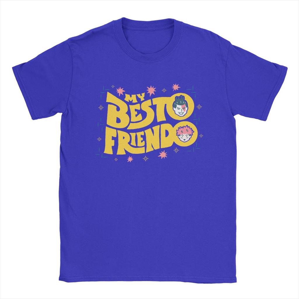 My Besto Friendo Todo Aoi Men T Shirt Anime Casual Tees Short Sleeve Crew Neck T-Shirt 100% Cotton Adult Clothes