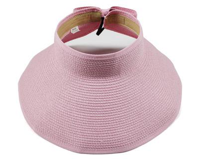 Summer Hats For Women Roll Up Sun Visor Wide Brim Straw Hat Summer Foldable Packable UV Protection Cap for Beach Travel Bonnet