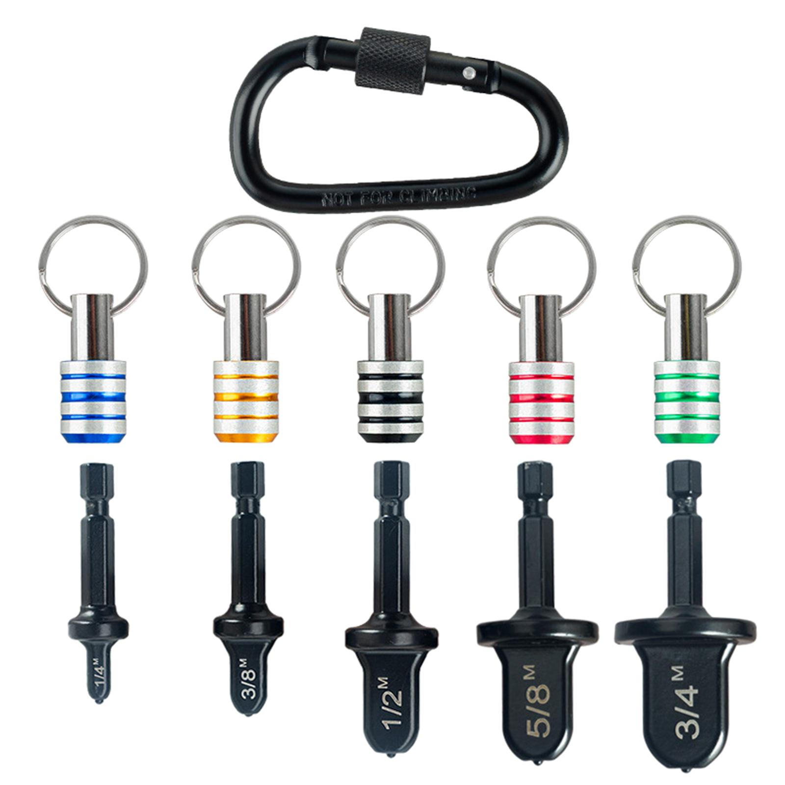 

Набор инструментов для обжима HVAC, 5/6 шт., расширители медных труб с шестигранным хвостовиком и держатели для ключей для ремонта кондиционеров B