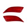 YCL Rear Bumper Light COB Reflector for Toyota Camry 2015-2017