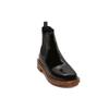 Leather Chelsea Boots Black Brown 683568WHZ8C1452